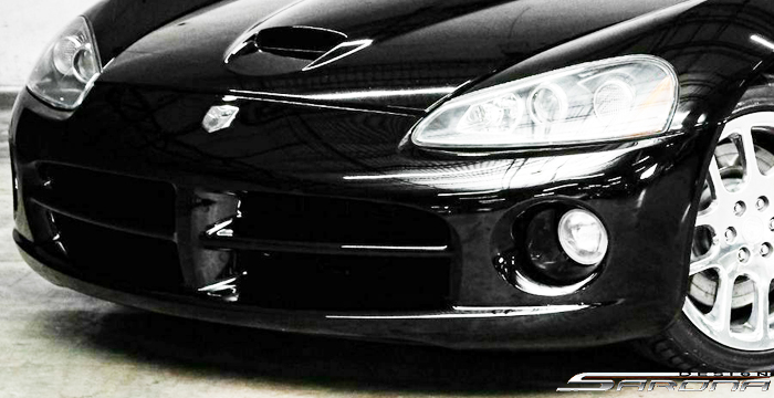 Custom Dodge Viper  Coupe & Convertible Front Bumper (2003 - 2010) - $790.00 (Part #DG-030-FB)